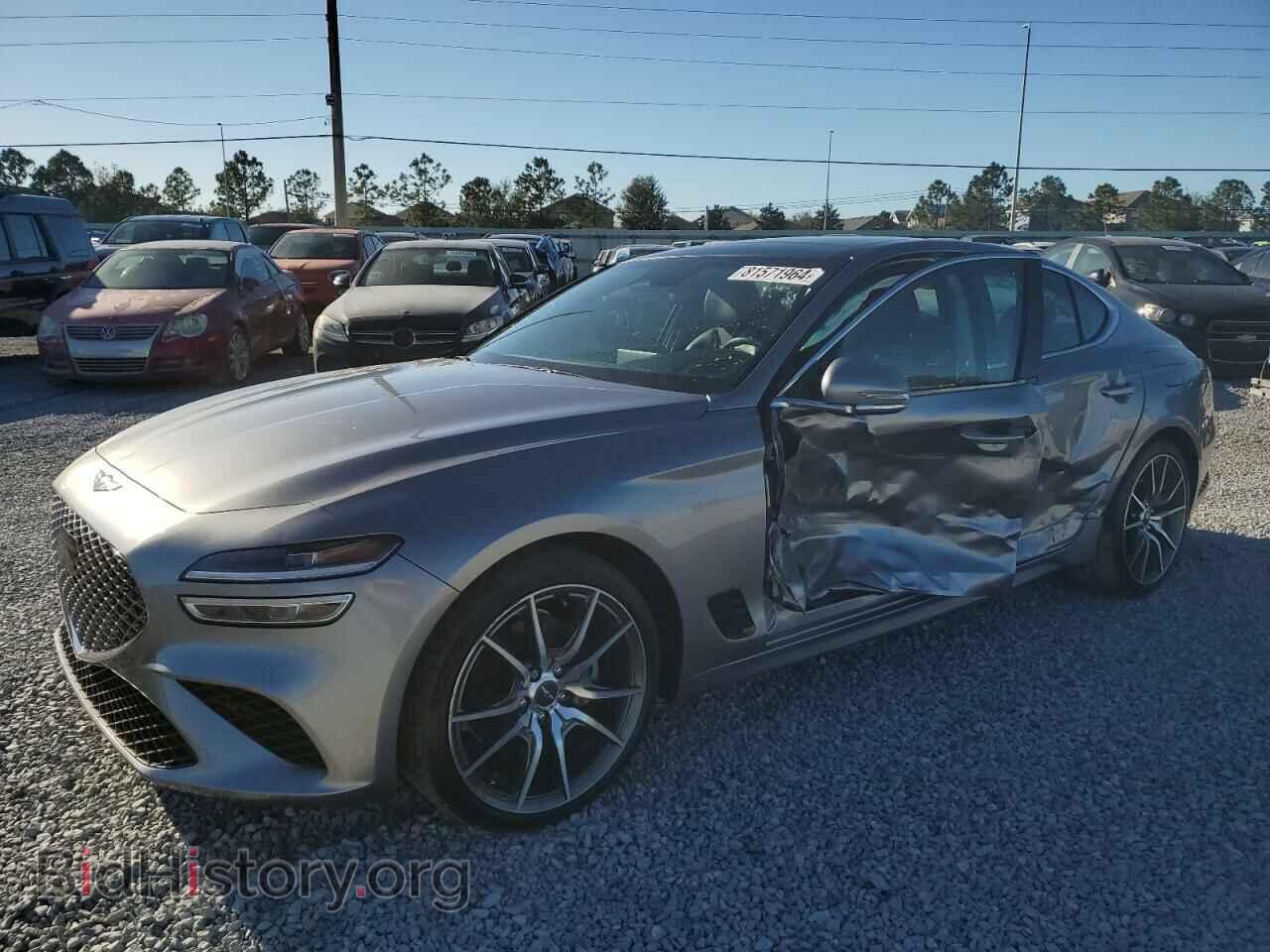 Photo KMTG34TA9NU087013 - GENESIS G70 BASE 2022