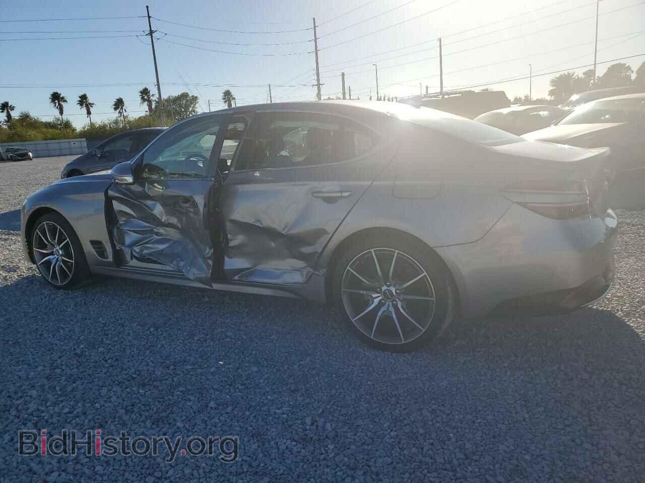 2022 GENESIS G70 BASE - VIN: KMTG34TA9NU087013 - Фото 2