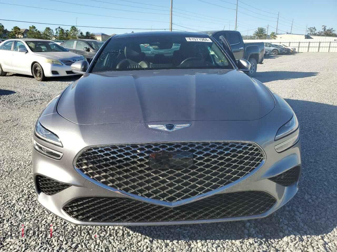 2022 GENESIS G70 BASE - VIN: KMTG34TA9NU087013 - Фото 5