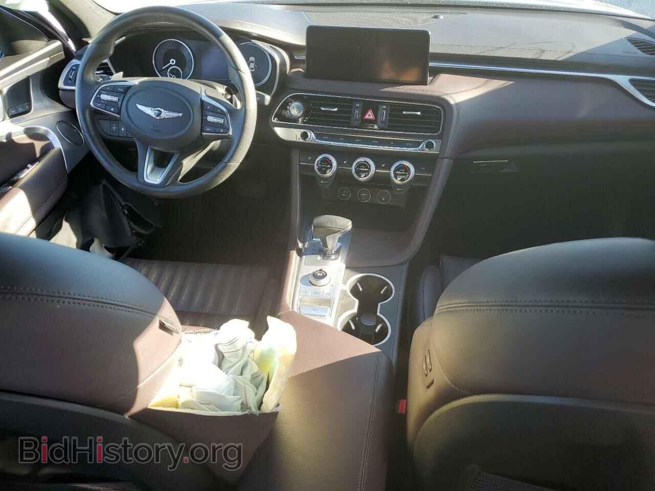 2022 GENESIS G70 BASE - VIN: KMTG34TA9NU087013 - Фото 8