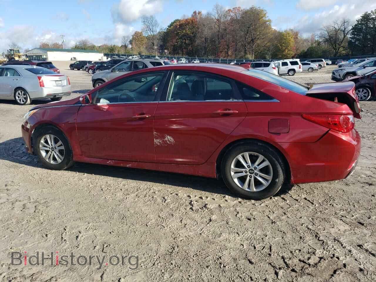 2014 HYUNDAI SONATA - VIN: 5NPEB4AC7EH934859 - Фото 2