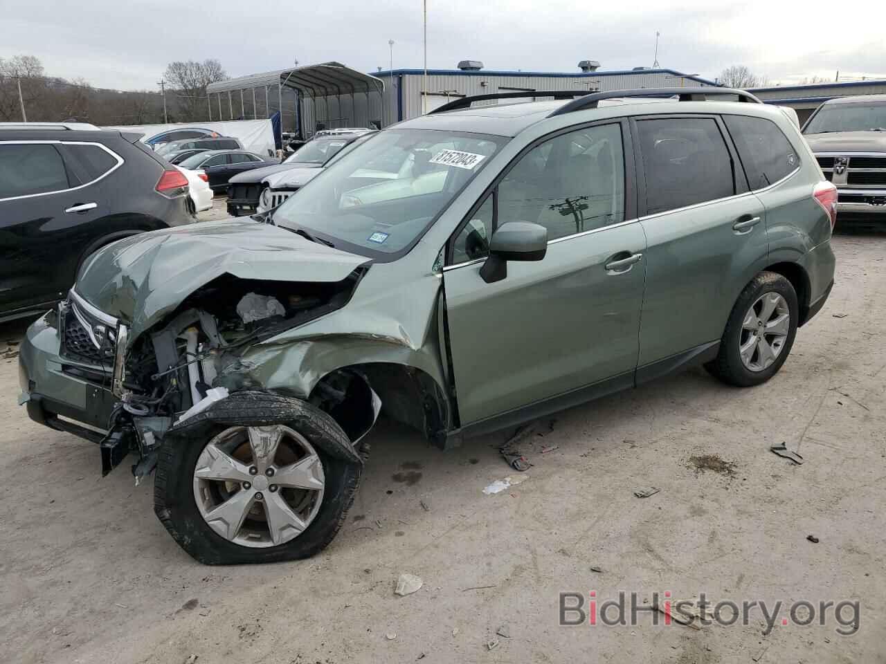 Photo JF2SJAHC9FH525077 - SUBARU FORESTER 2015