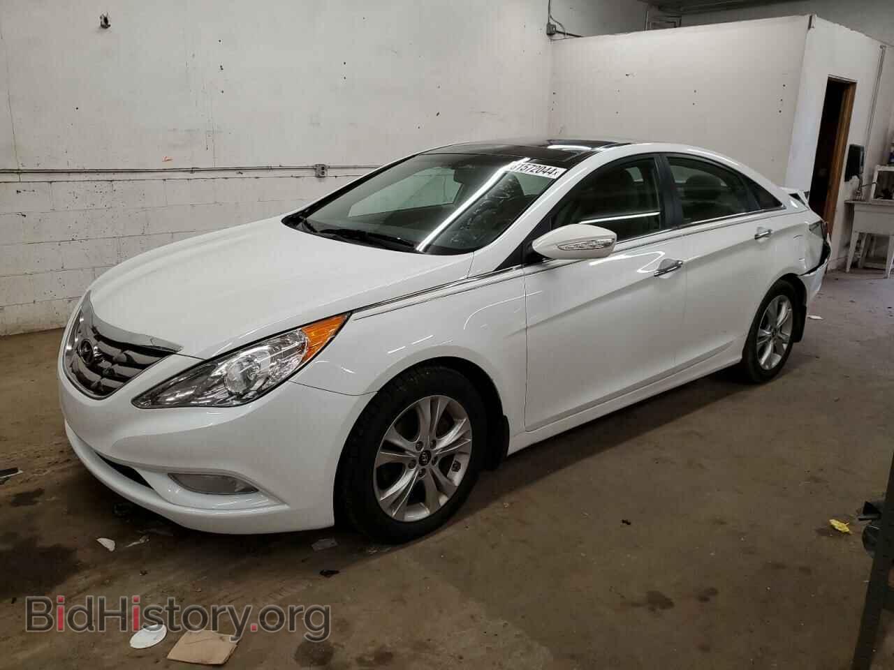Фотография 5NPEC4AC2CH411078 - HYUNDAI SONATA 2012
