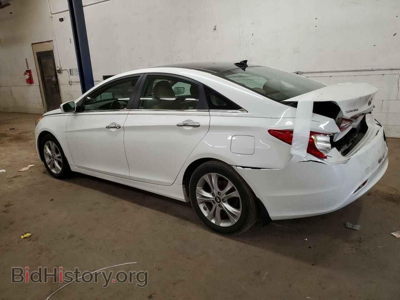 2012 HYUNDAI SONATA - VIN: 5NPEC4AC2CH411078 - Фото 2