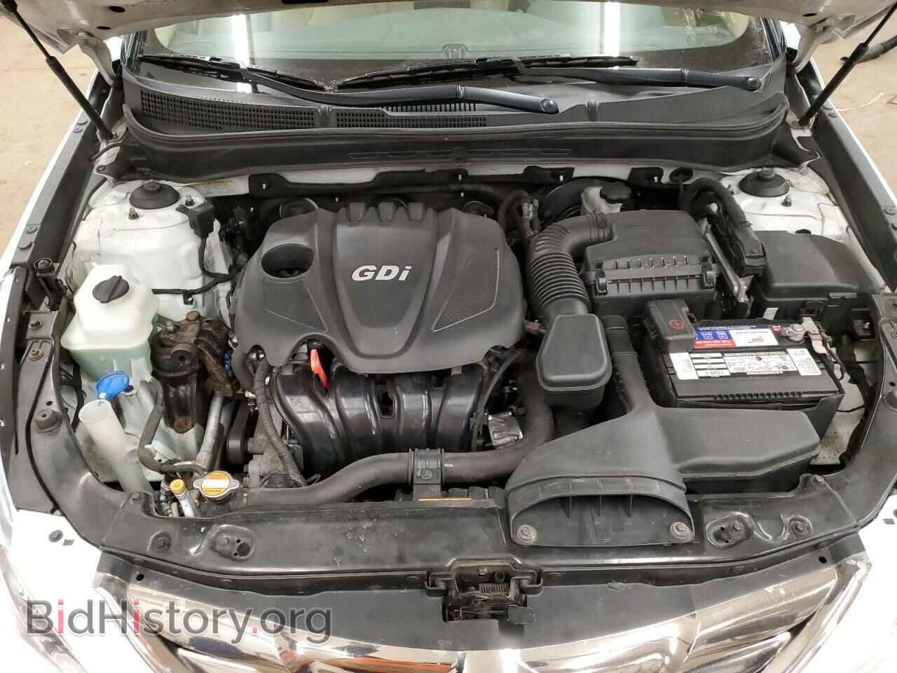 2012 HYUNDAI SONATA - VIN: 5NPEC4AC2CH411078 - Фото 11