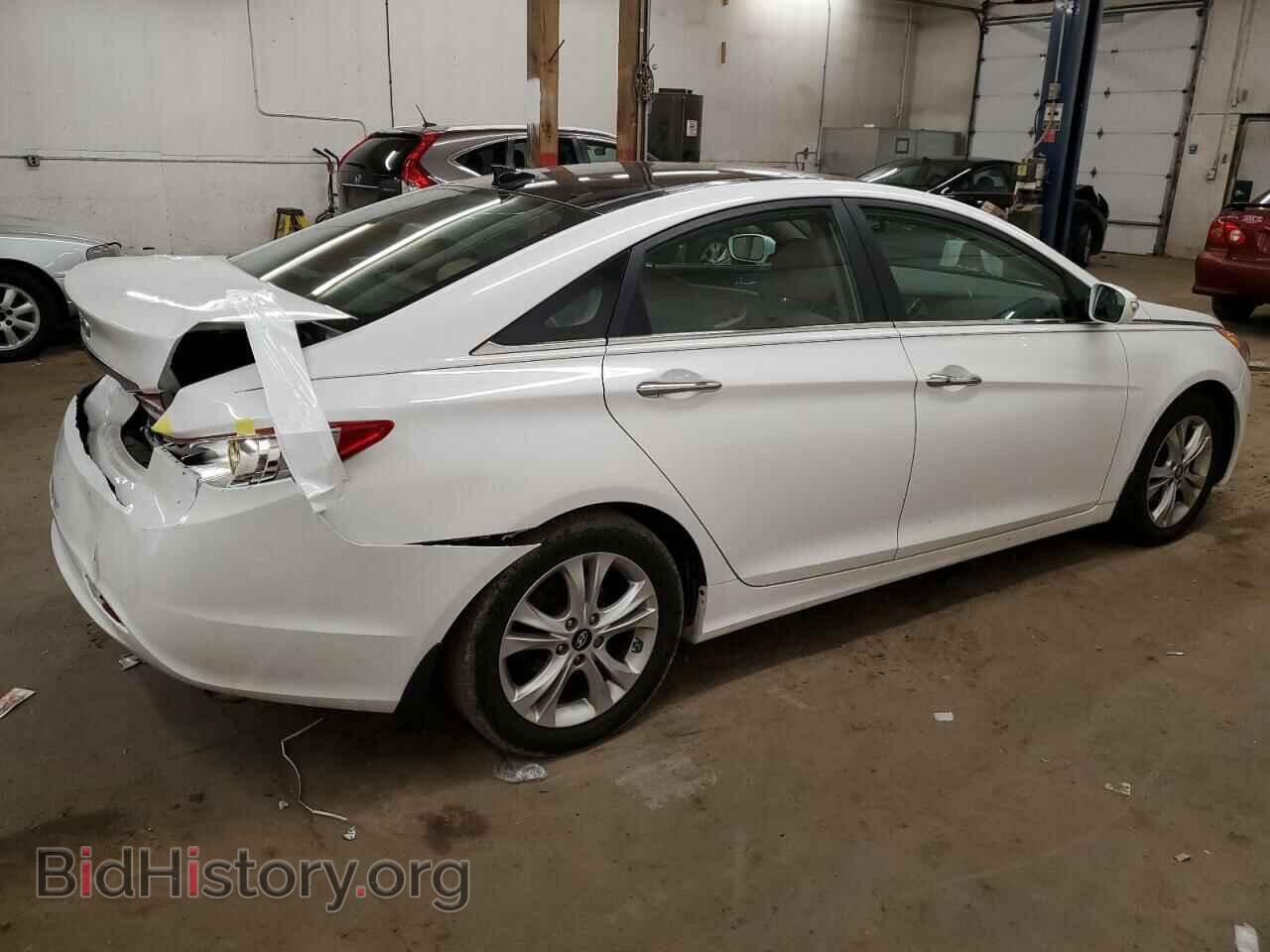 2012 HYUNDAI SONATA - VIN: 5NPEC4AC2CH411078 - Фото 3