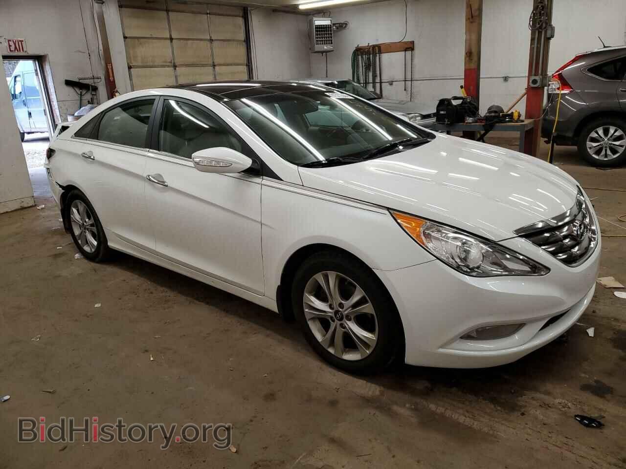 2012 HYUNDAI SONATA - VIN: 5NPEC4AC2CH411078 - Фото 4