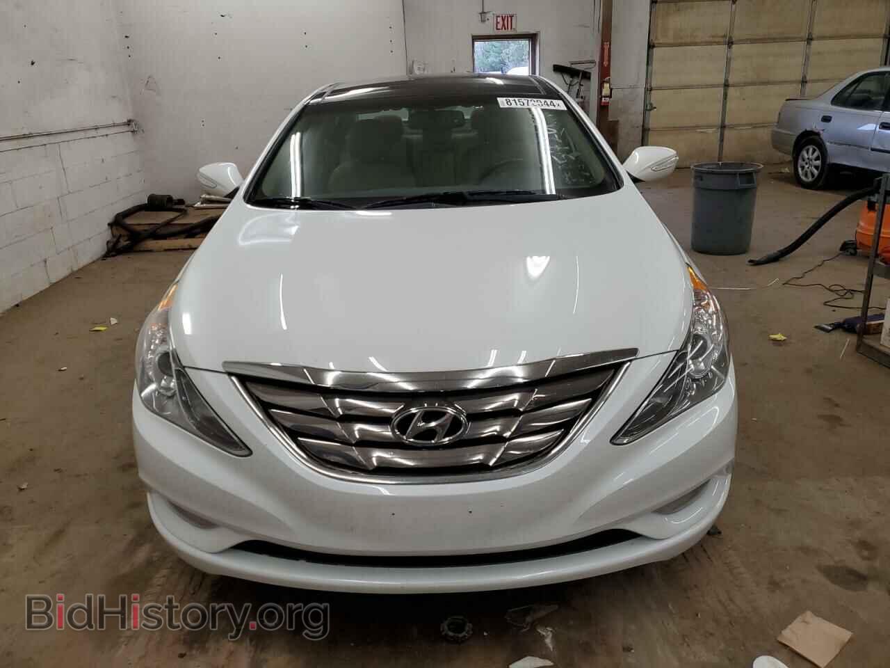 2012 HYUNDAI SONATA - VIN: 5NPEC4AC2CH411078 - Фото 5