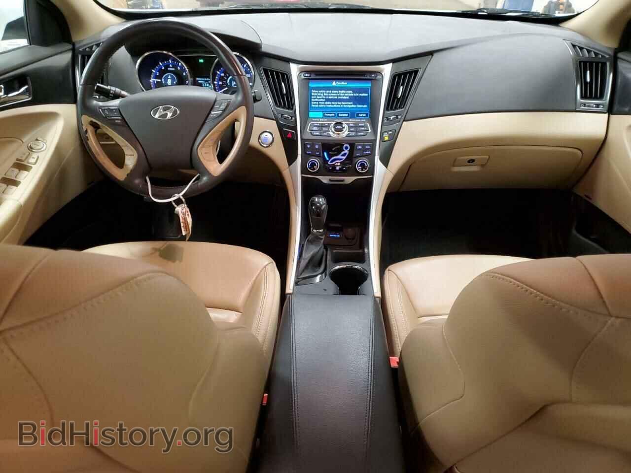 2012 HYUNDAI SONATA - VIN: 5NPEC4AC2CH411078 - Фото 8
