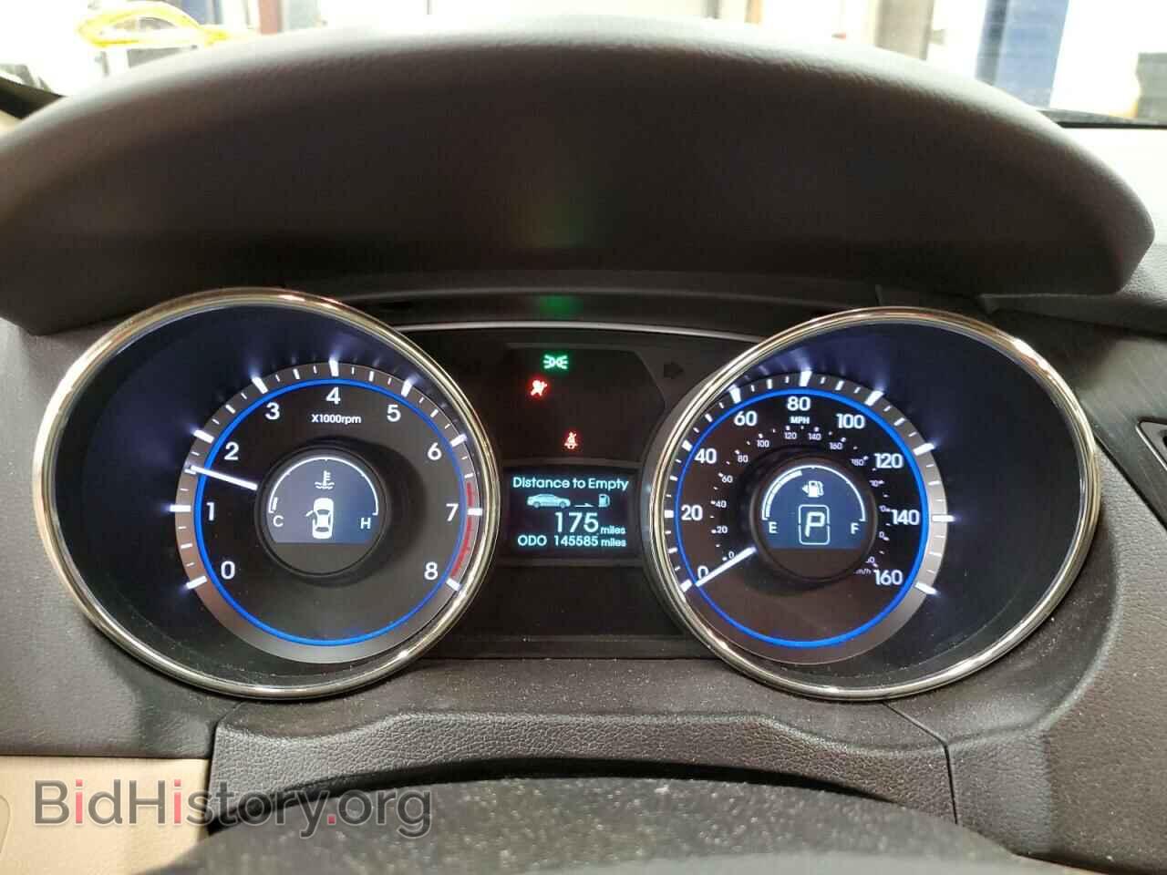2012 HYUNDAI SONATA - VIN: 5NPEC4AC2CH411078 - Фото 9