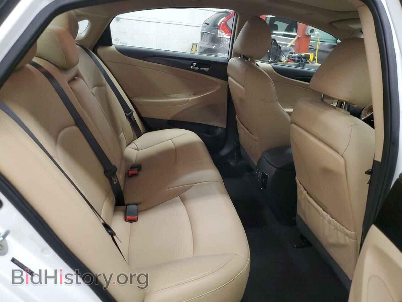 2012 HYUNDAI SONATA - VIN: 5NPEC4AC2CH411078 - Фото 10