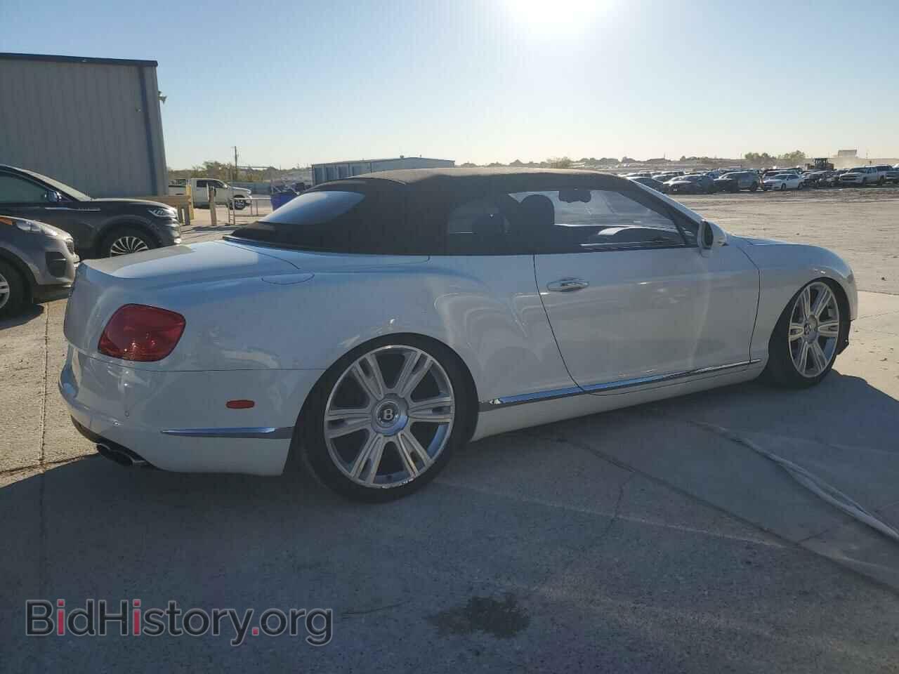 2013 BENTLEY CONTINENTA - VIN: SCBGT3ZAXDC082345 - Фото 3