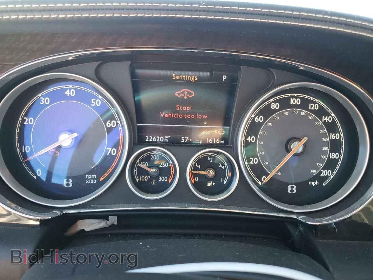 2013 BENTLEY CONTINENTA - VIN: SCBGT3ZAXDC082345 - Фото 9