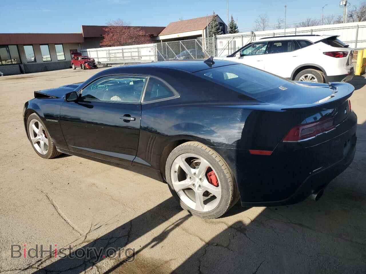 2014 CHEVROLET CAMARO - VIN: 2G1FB1E32E9282239 - Фото 2