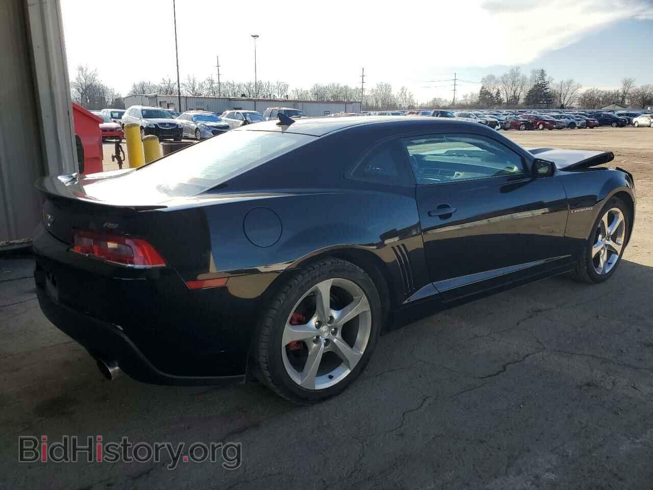 2014 CHEVROLET CAMARO - VIN: 2G1FB1E32E9282239 - Фото 3