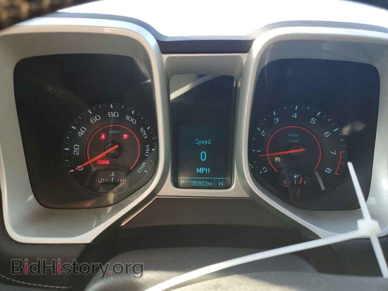 2014 CHEVROLET CAMARO - VIN: 2G1FB1E32E9282239 - Фото 9