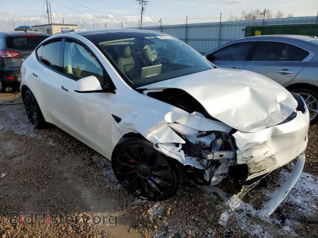 2023 TESLA MODEL Y - VIN: 7SAYGDEF3PF591703 - Фото 4