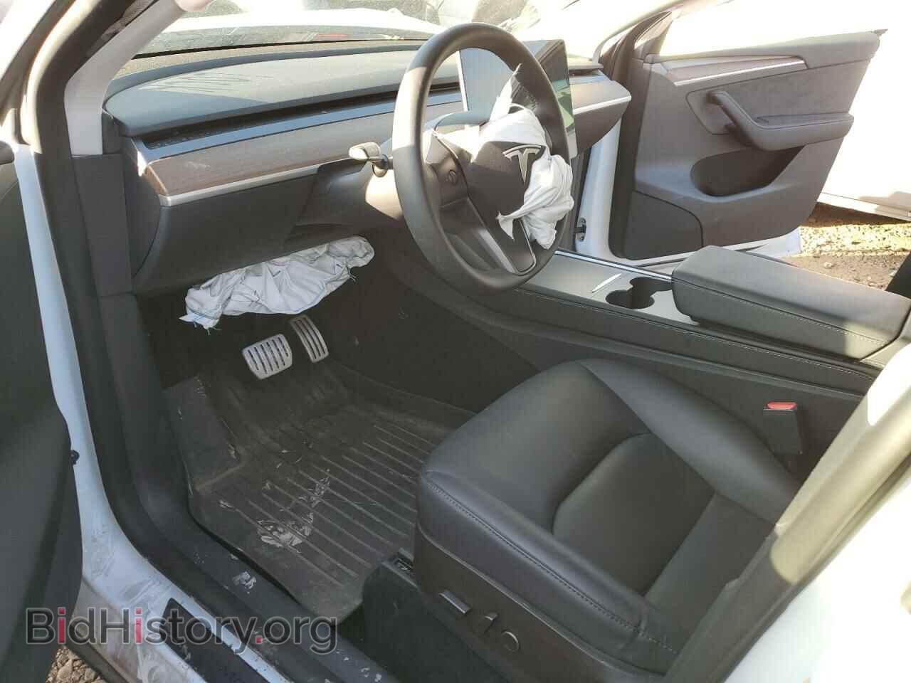 2023 TESLA MODEL Y - VIN: 7SAYGDEF3PF591703 - Фото 8