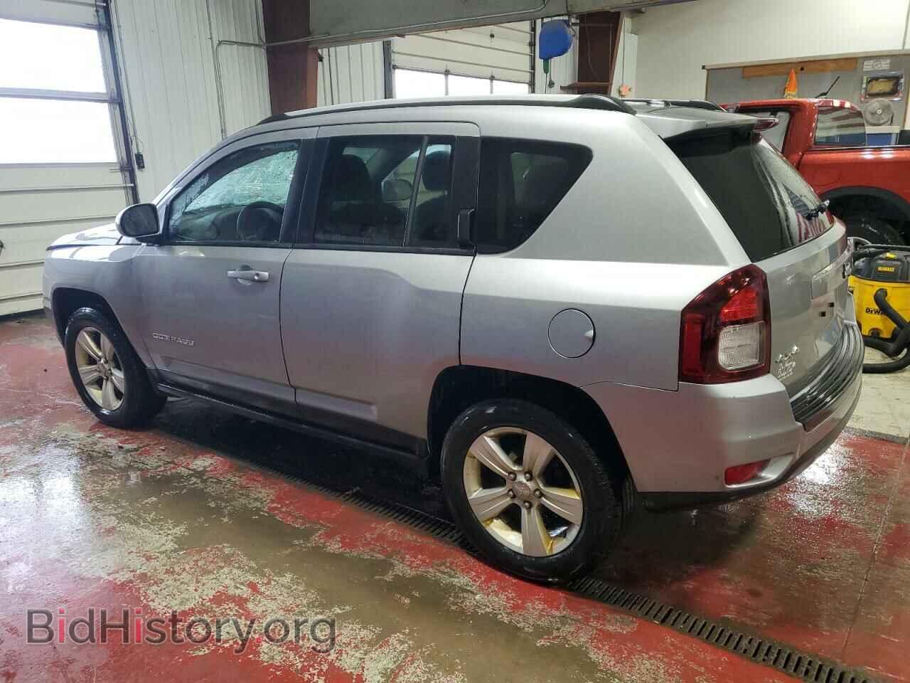 2016 JEEP COMPASS - VIN: 1C4NJDEB1GD663827 - Фото 2