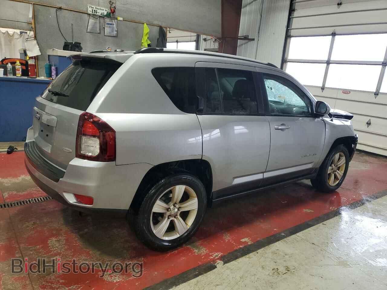 2016 JEEP COMPASS - VIN: 1C4NJDEB1GD663827 - Фото 3