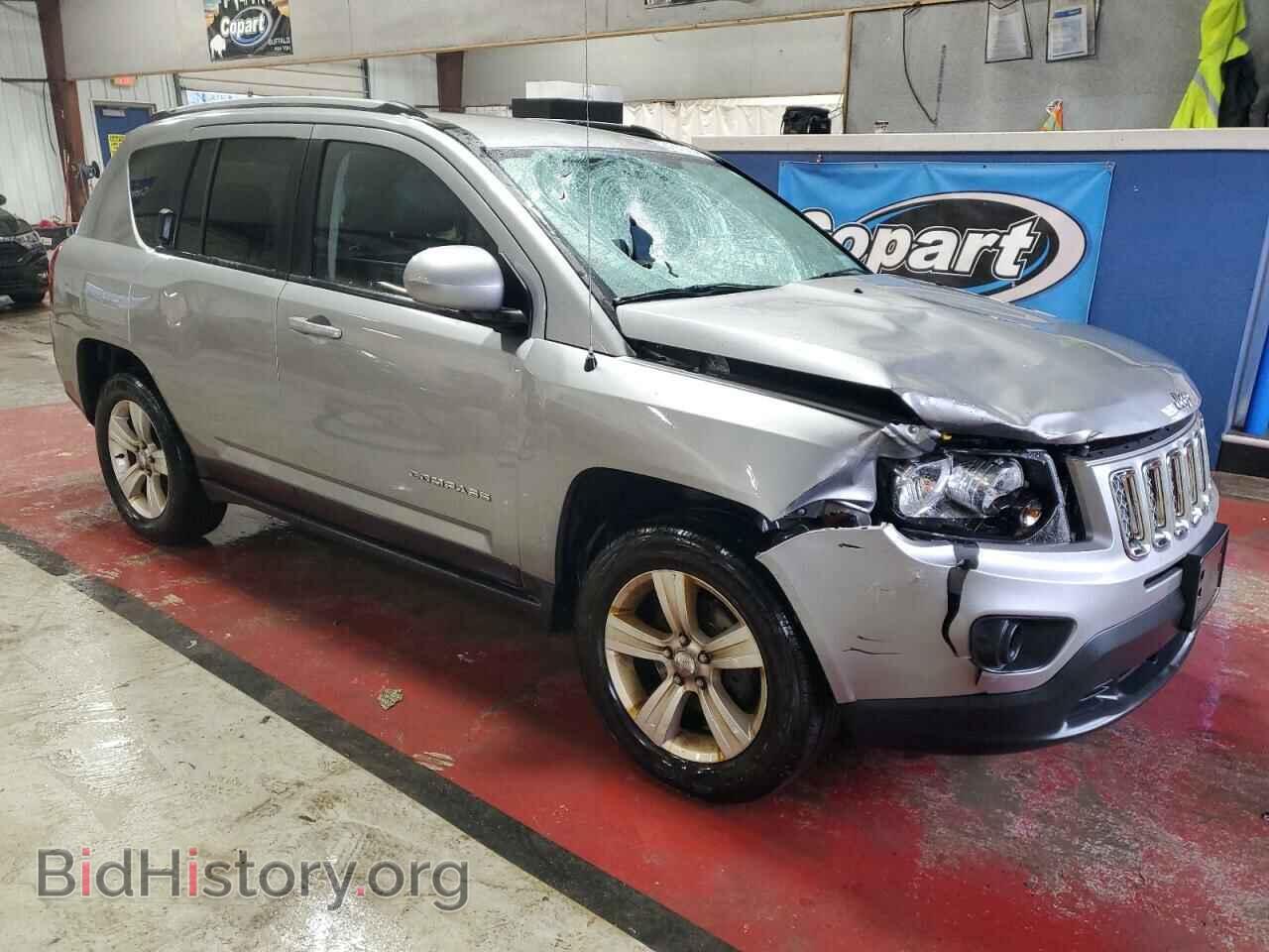 2016 JEEP COMPASS - VIN: 1C4NJDEB1GD663827 - Фото 4