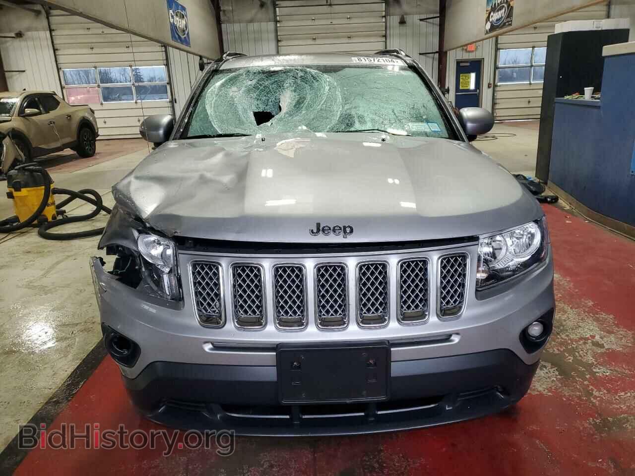 2016 JEEP COMPASS - VIN: 1C4NJDEB1GD663827 - Фото 5