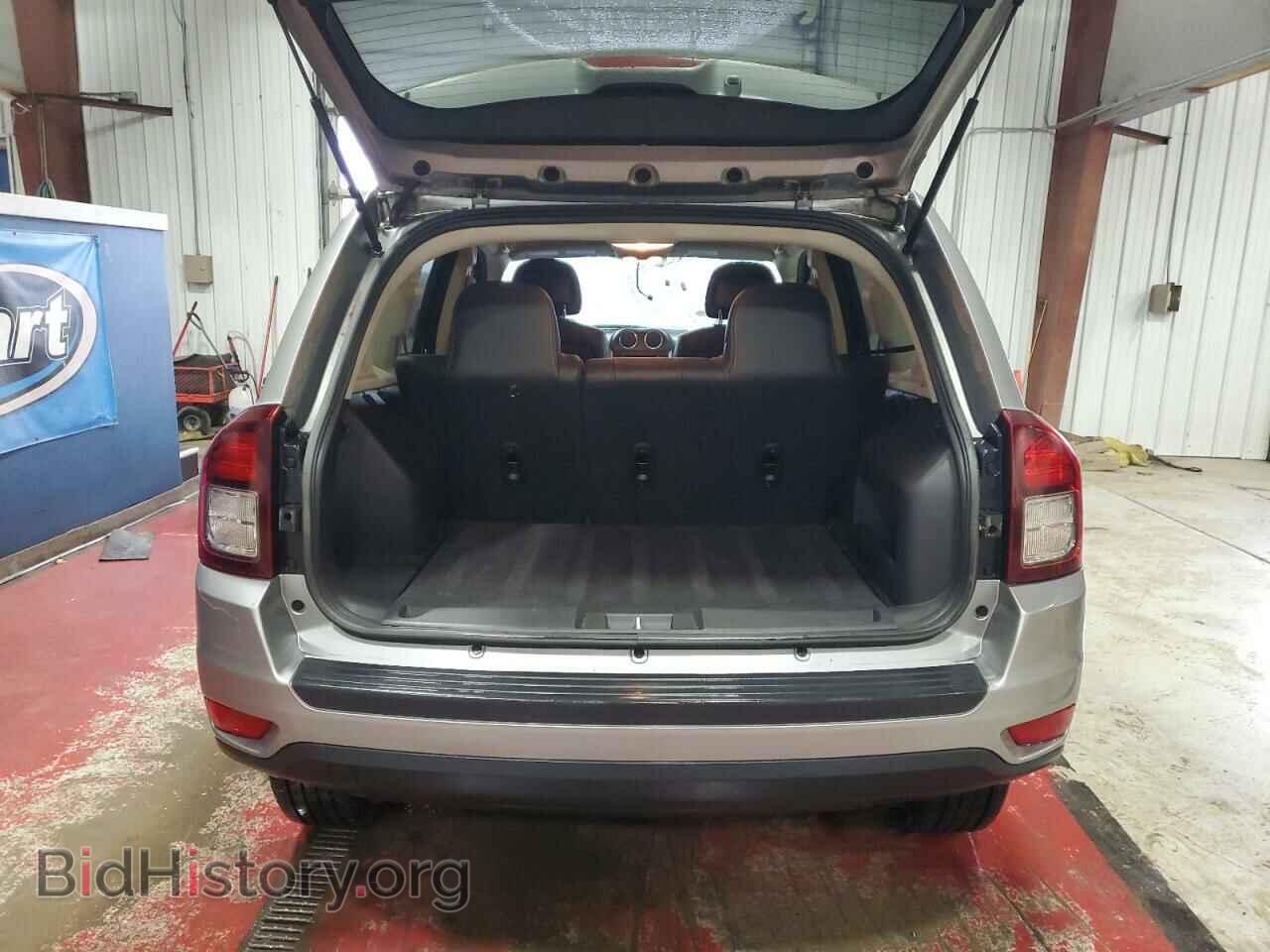 2016 JEEP COMPASS - VIN: 1C4NJDEB1GD663827 - Фото 6