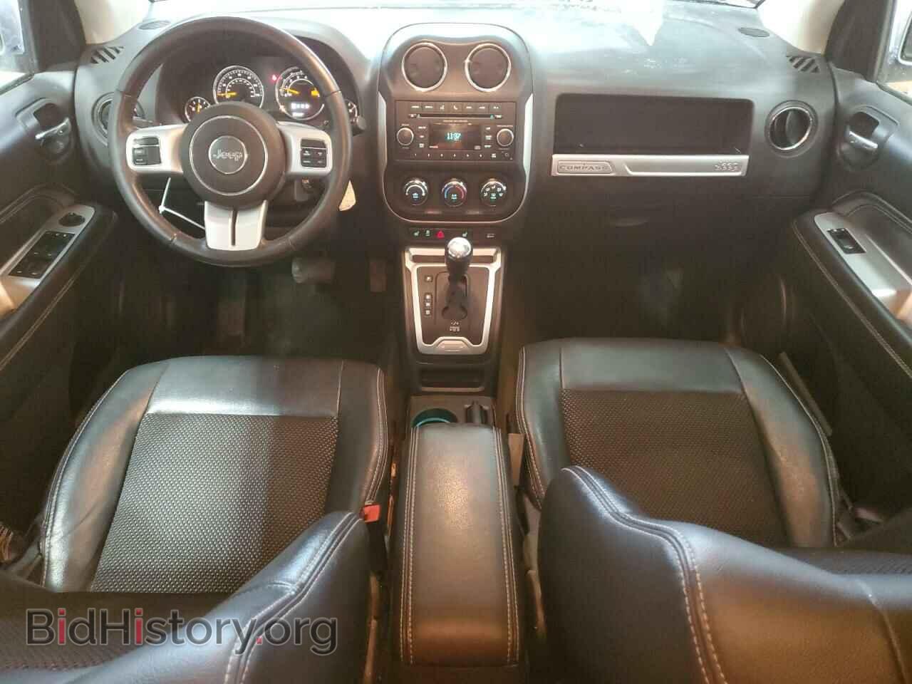 2016 JEEP COMPASS - VIN: 1C4NJDEB1GD663827 - Фото 8
