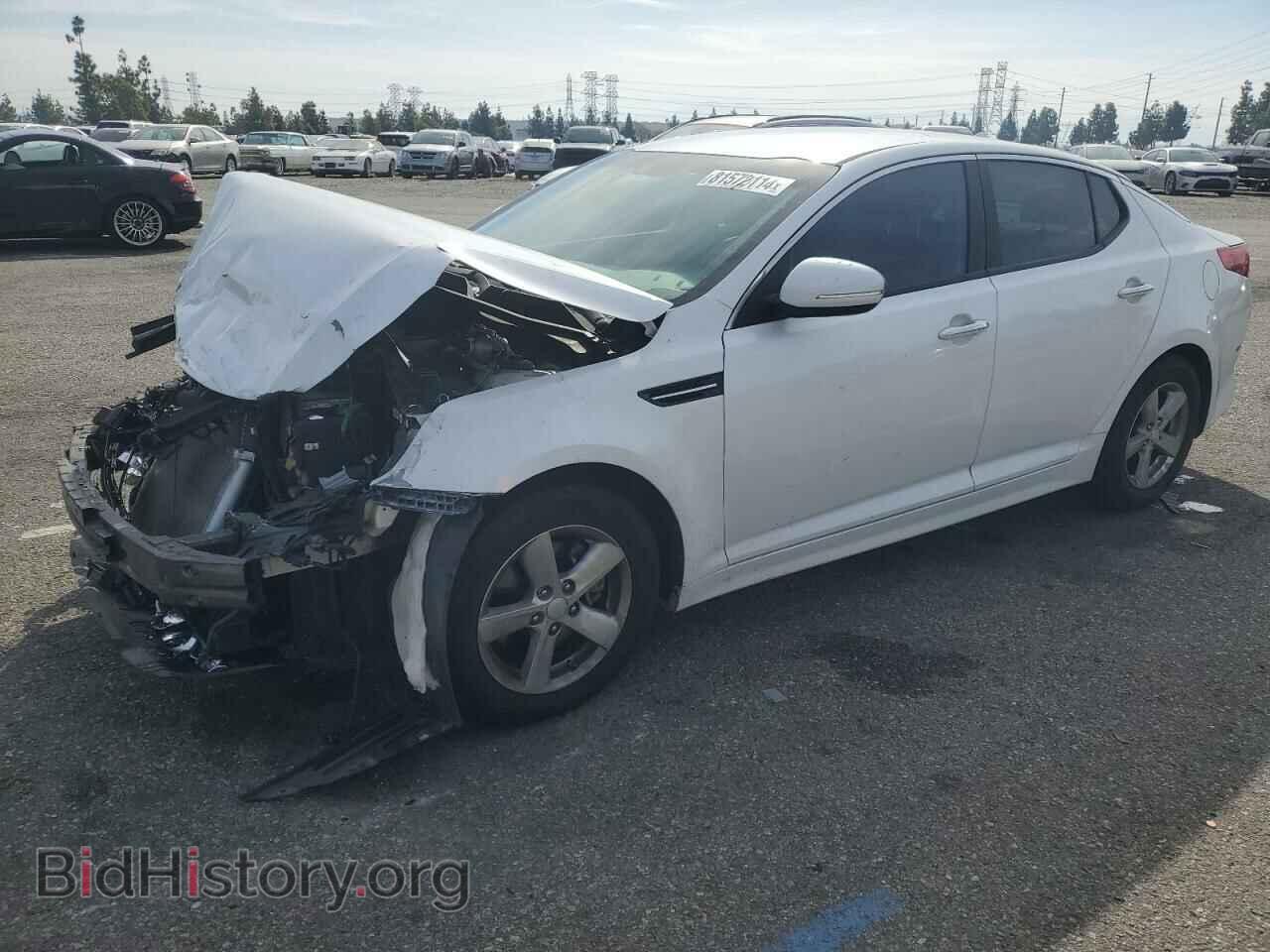 Photo KNAGM4A79F5662495 - KIA OPTIMA 2015
