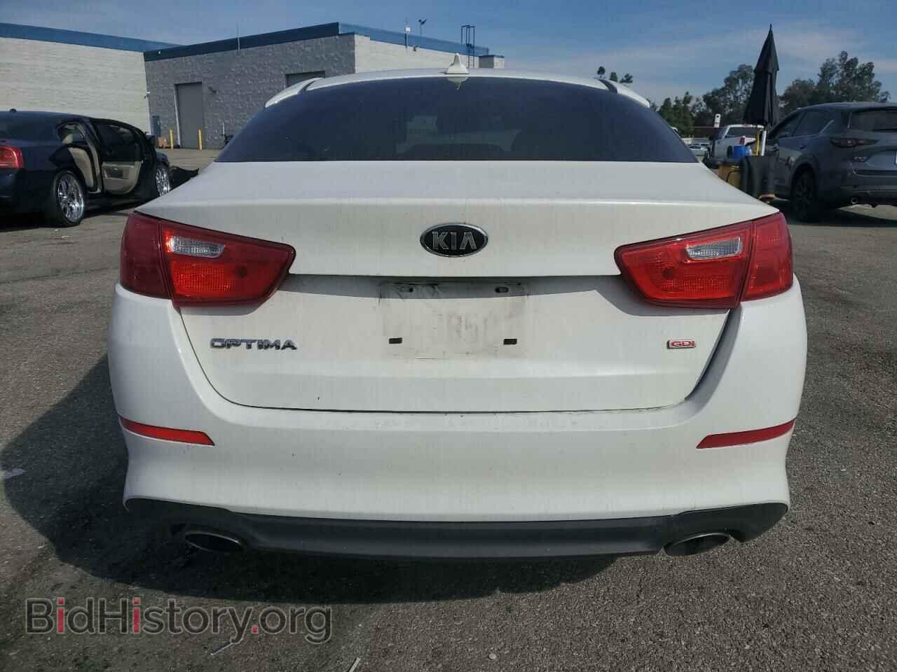 2015 KIA OPTIMA - VIN: KNAGM4A79F5662495 - Photo 6