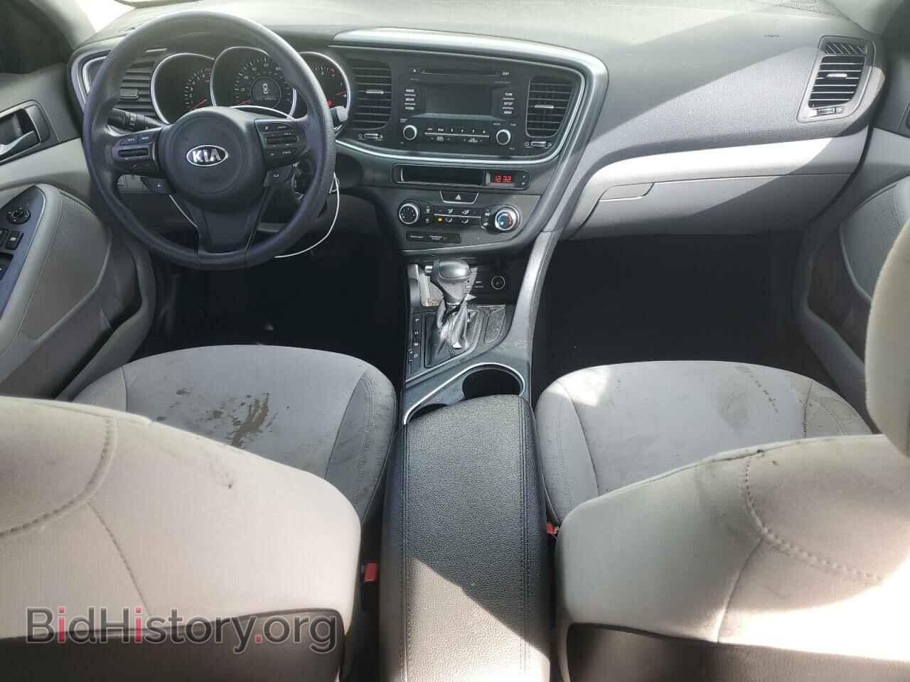 2015 KIA OPTIMA - VIN: KNAGM4A79F5662495 - Photo 8