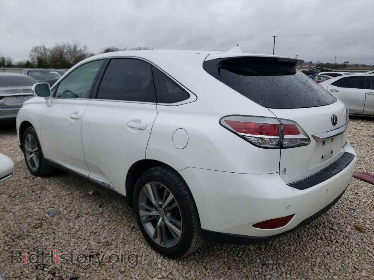 2015 LEXUS RX450 - VIN: 2T2ZB1BA7FC004442 - Фото 2