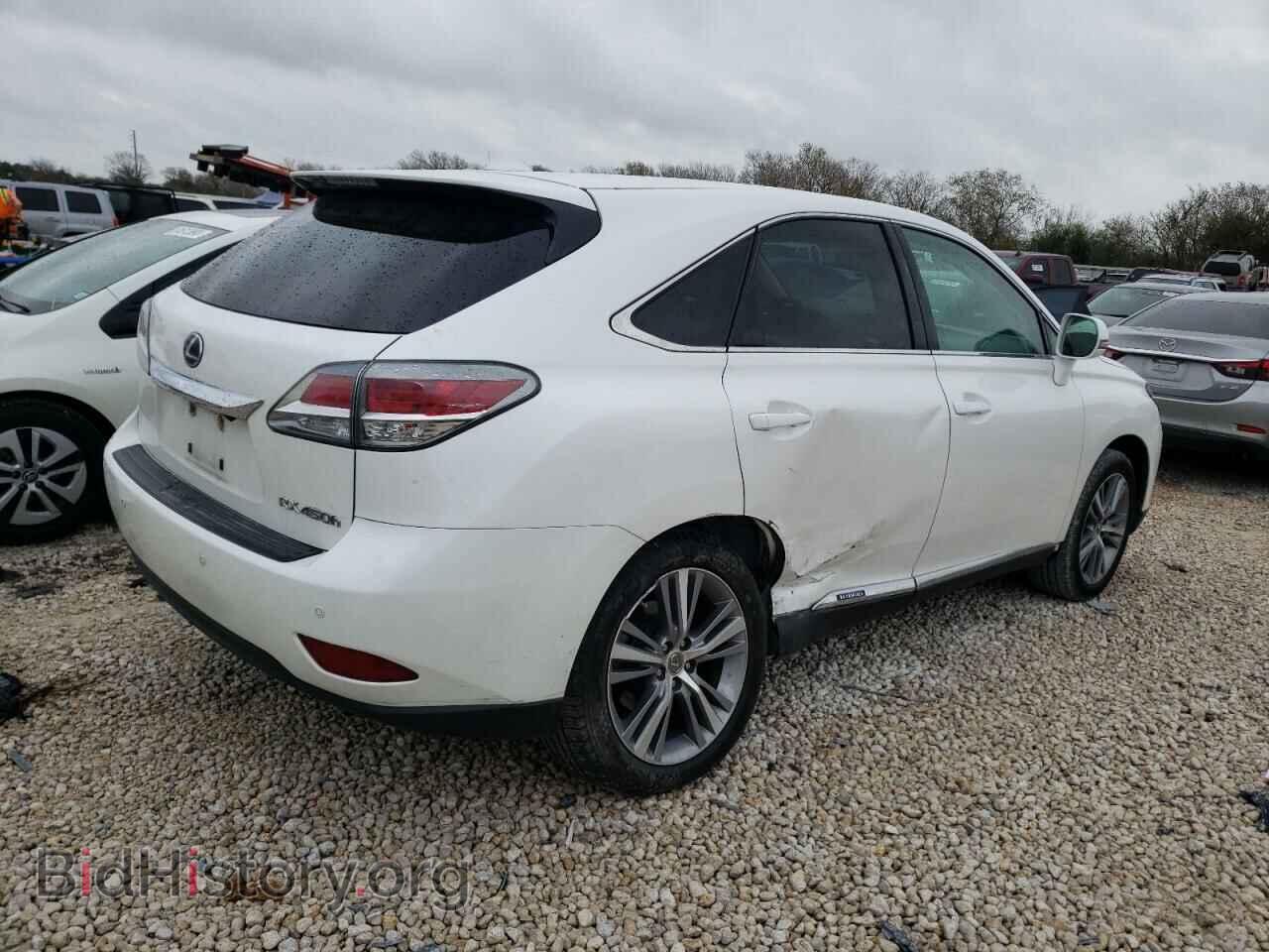 2015 LEXUS RX450 - VIN: 2T2ZB1BA7FC004442 - Фото 3
