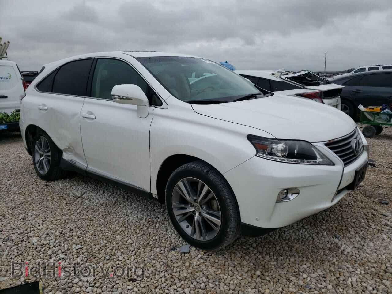 2015 LEXUS RX450 - VIN: 2T2ZB1BA7FC004442 - Фото 4