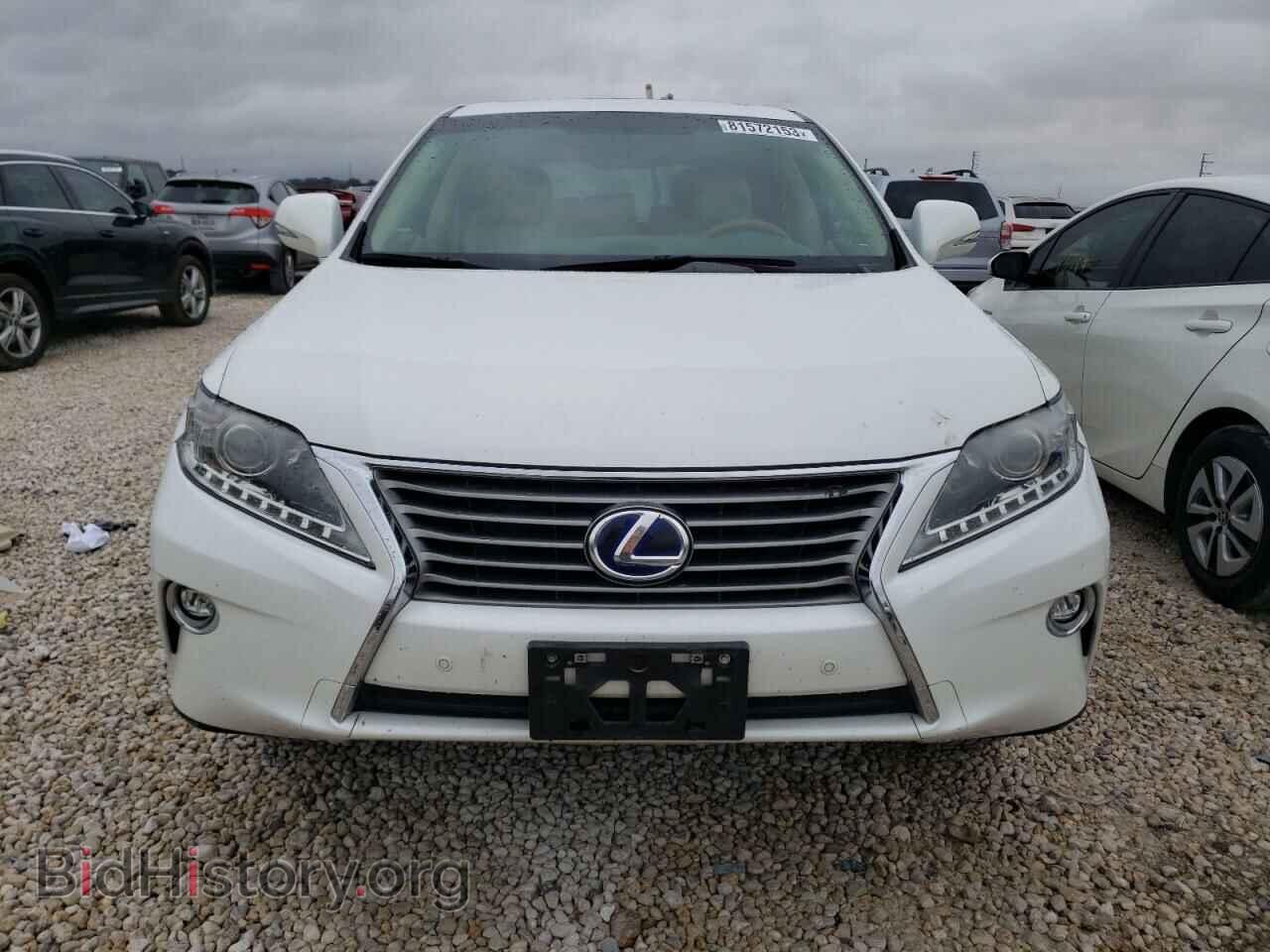 2015 LEXUS RX450 - VIN: 2T2ZB1BA7FC004442 - Фото 5