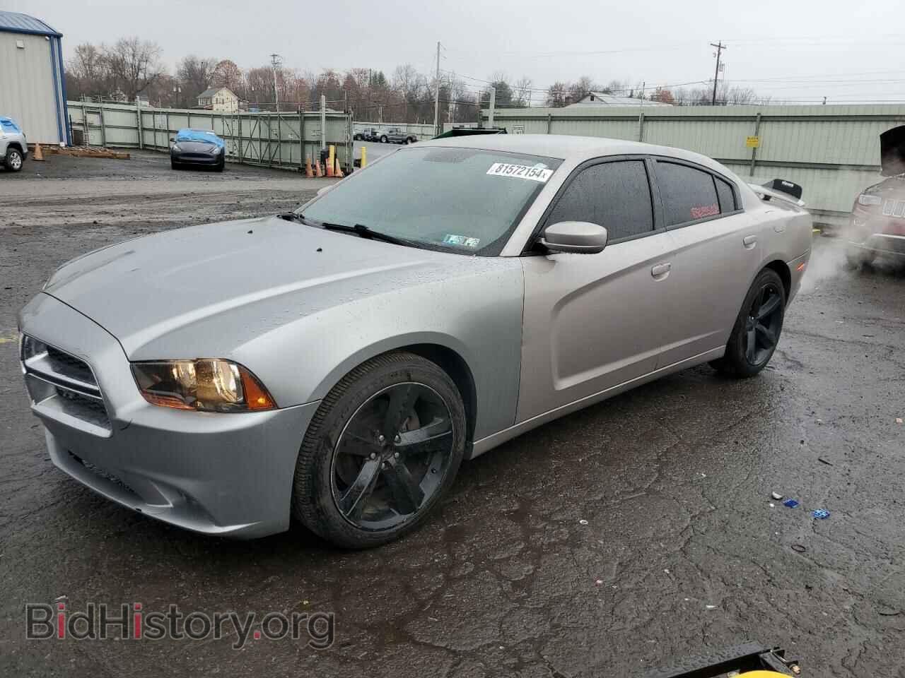 Фотография 2C3CDXCT0DH580274 - DODGE CHARGER 2013