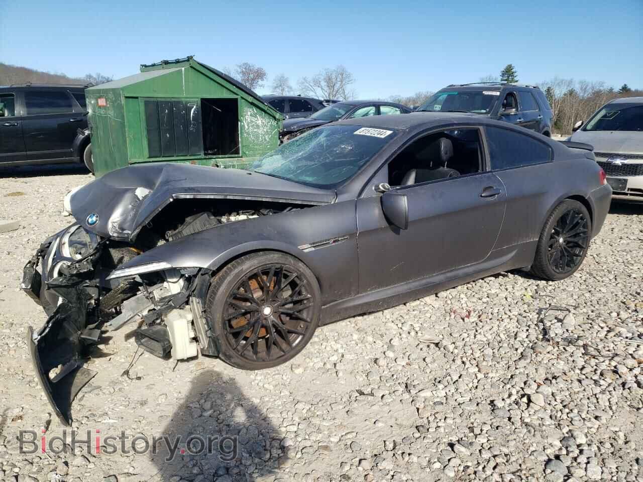 Photo WBSEH93559CY25031 - BMW M6 2009