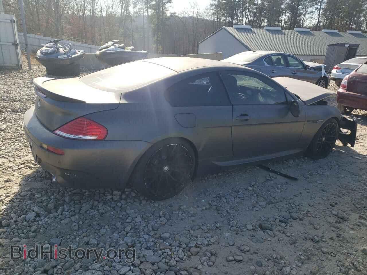 2009 BMW M6 - VIN: WBSEH93559CY25031 - Фото 3