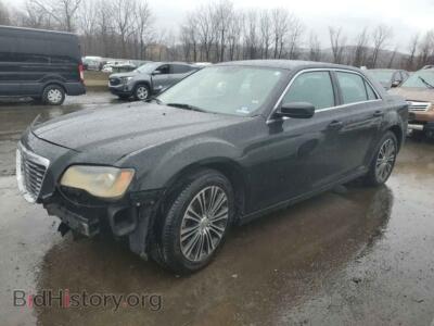 2014 Chrysler 300 S, black — VIN 2C3CCAGG4EH190356, Copart