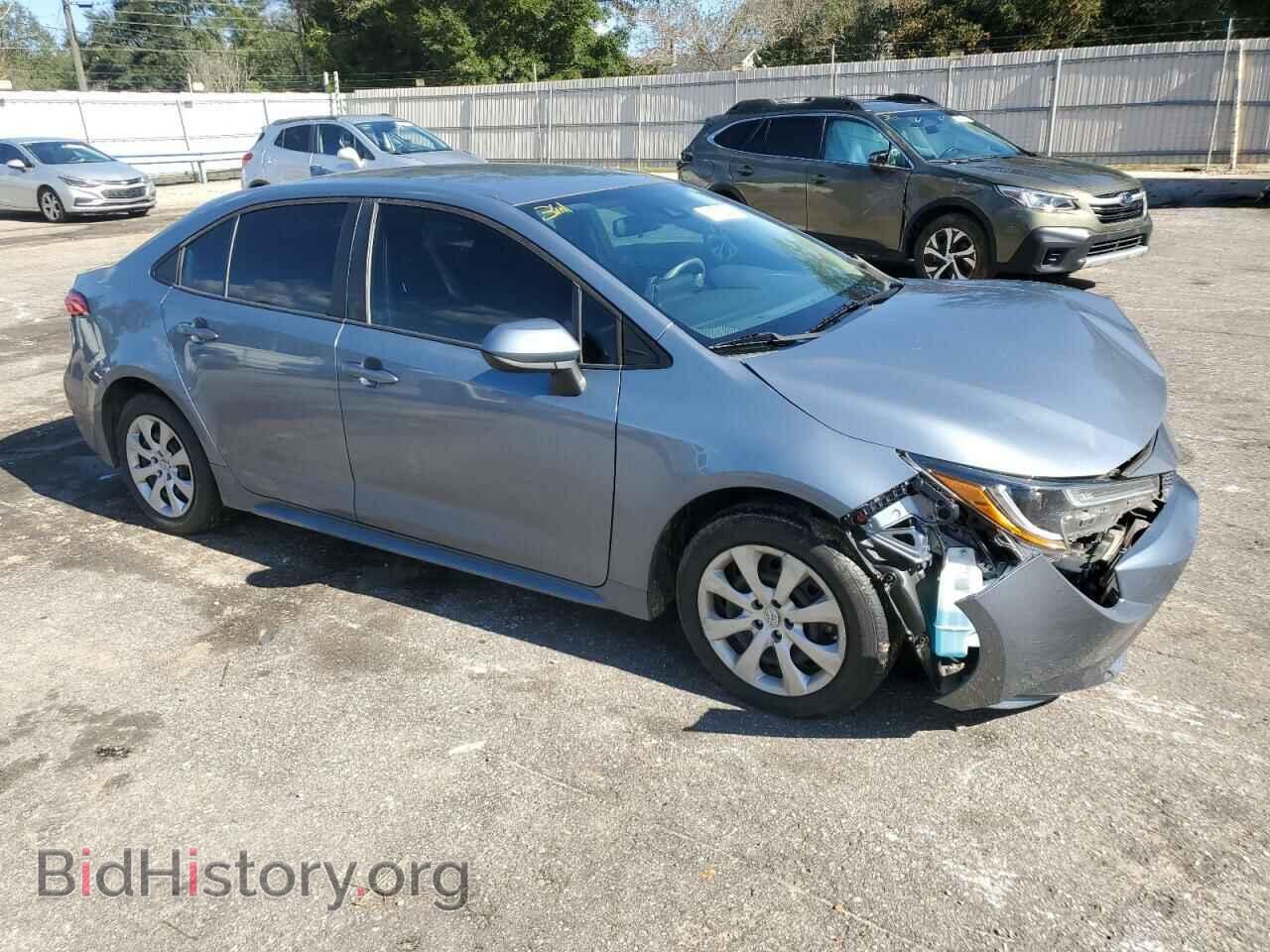 2021 TOYOTA COROLLA - VIN: 5YFEPMAE5MP230860 - Фото 4