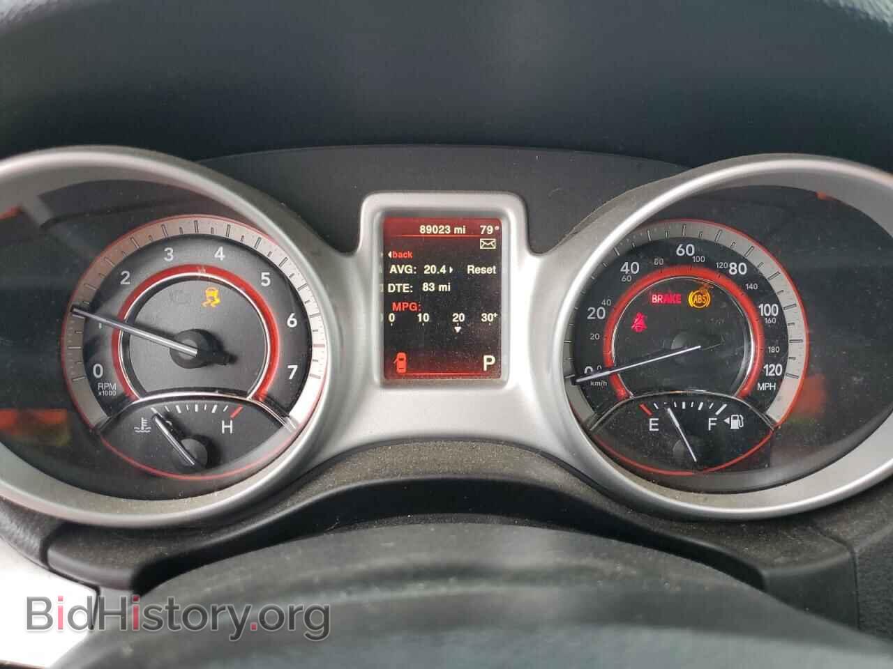 2019 DODGE JOURNEY - VIN: 3C4PDCAB2KT866261 - Фото 9