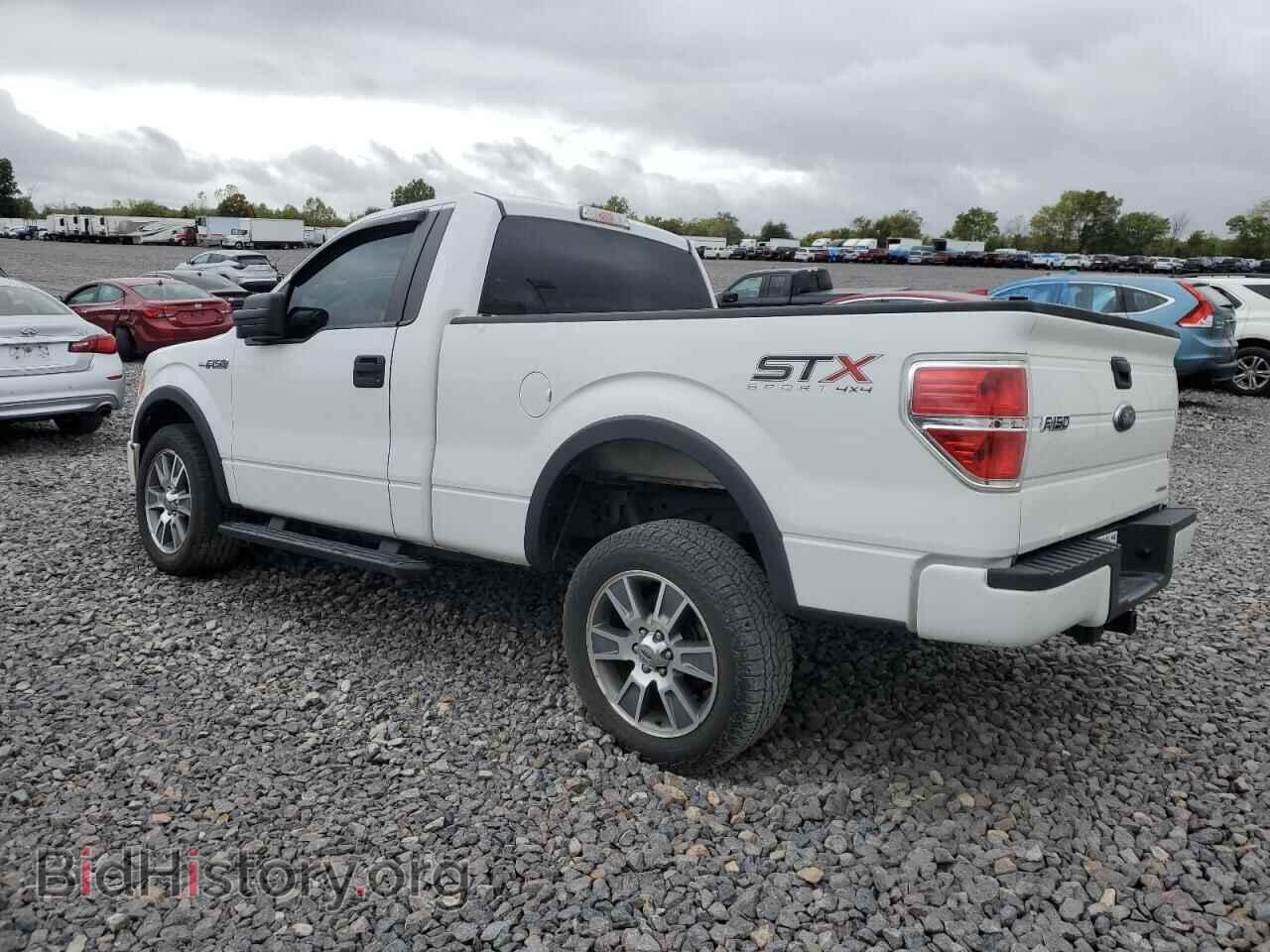 2014 FORD All Models - VIN: 1FTMF1EM0EFA74377 - Фото 2