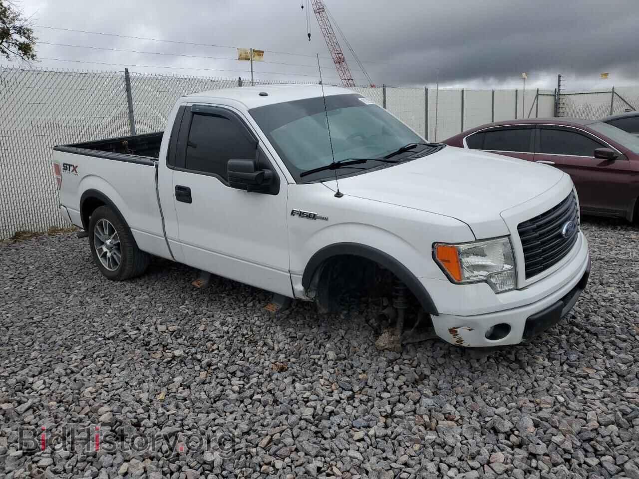 2014 FORD All Models - VIN: 1FTMF1EM0EFA74377 - Фото 4