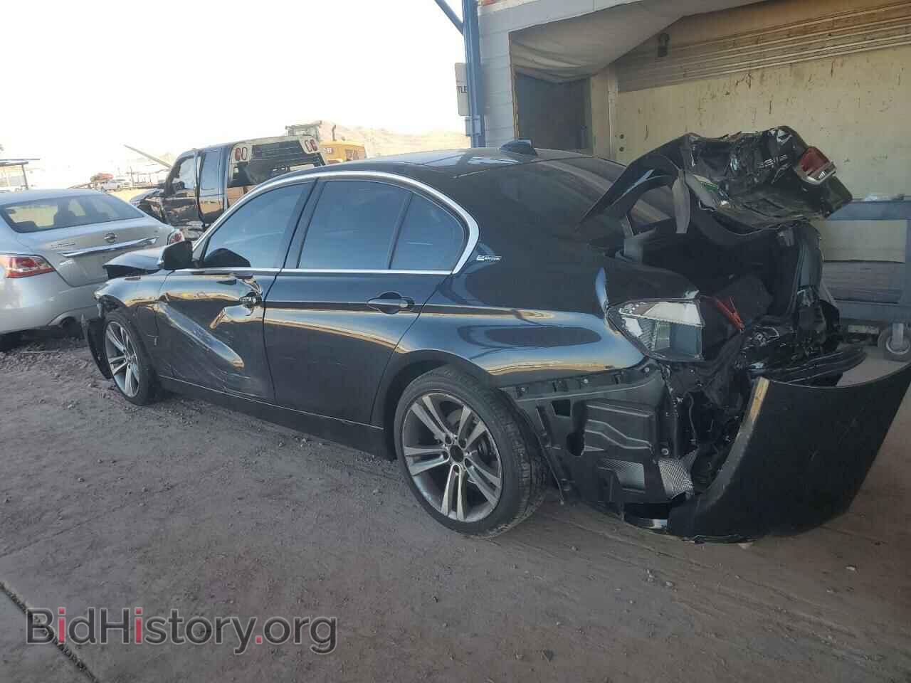 2017 BMW 3 SERIES - VIN: WBA8E1C34HA158666 - Фото 2