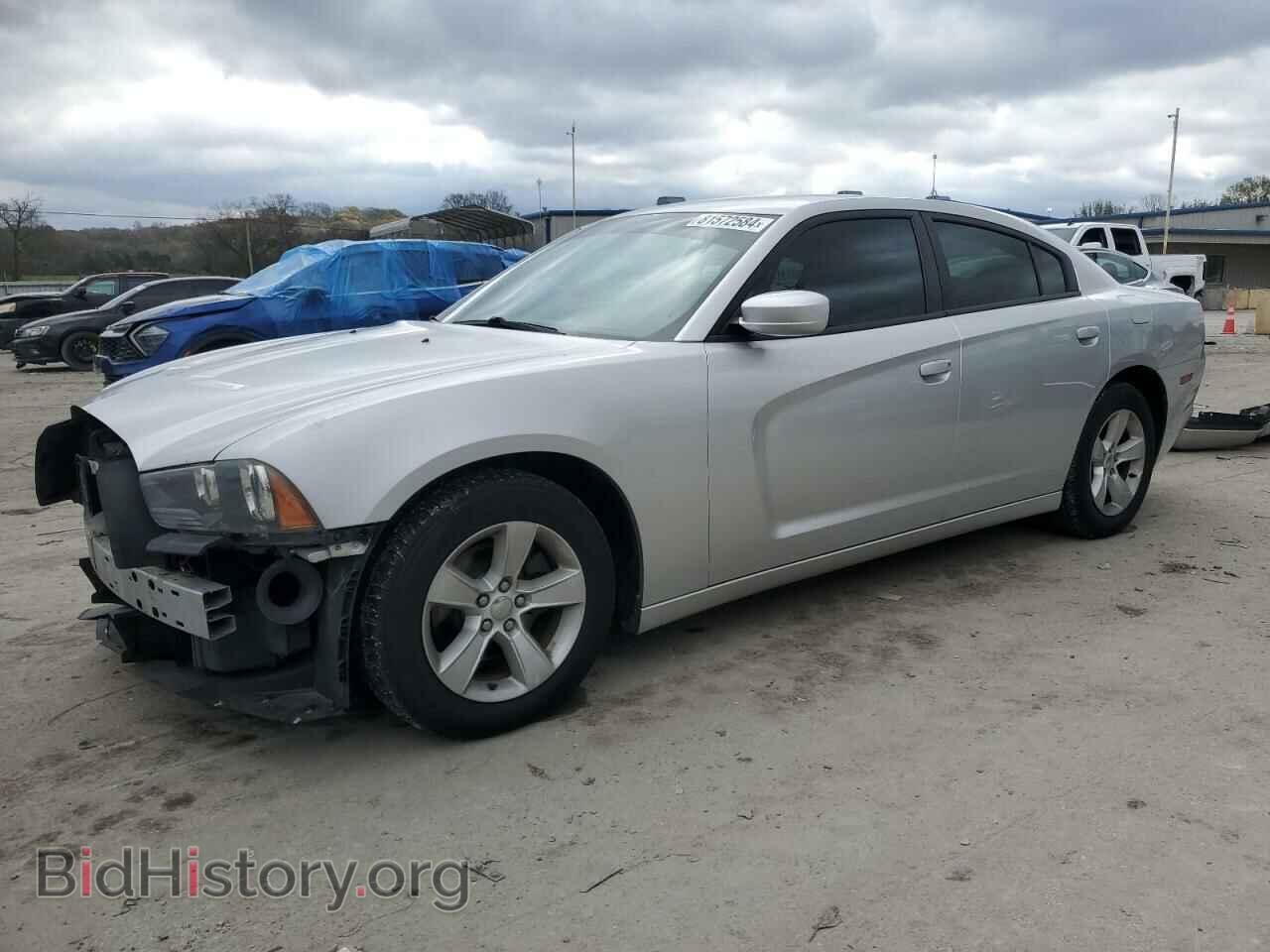 Photo 2C3CDXBG2CH288161 - DODGE CHARGER 2012