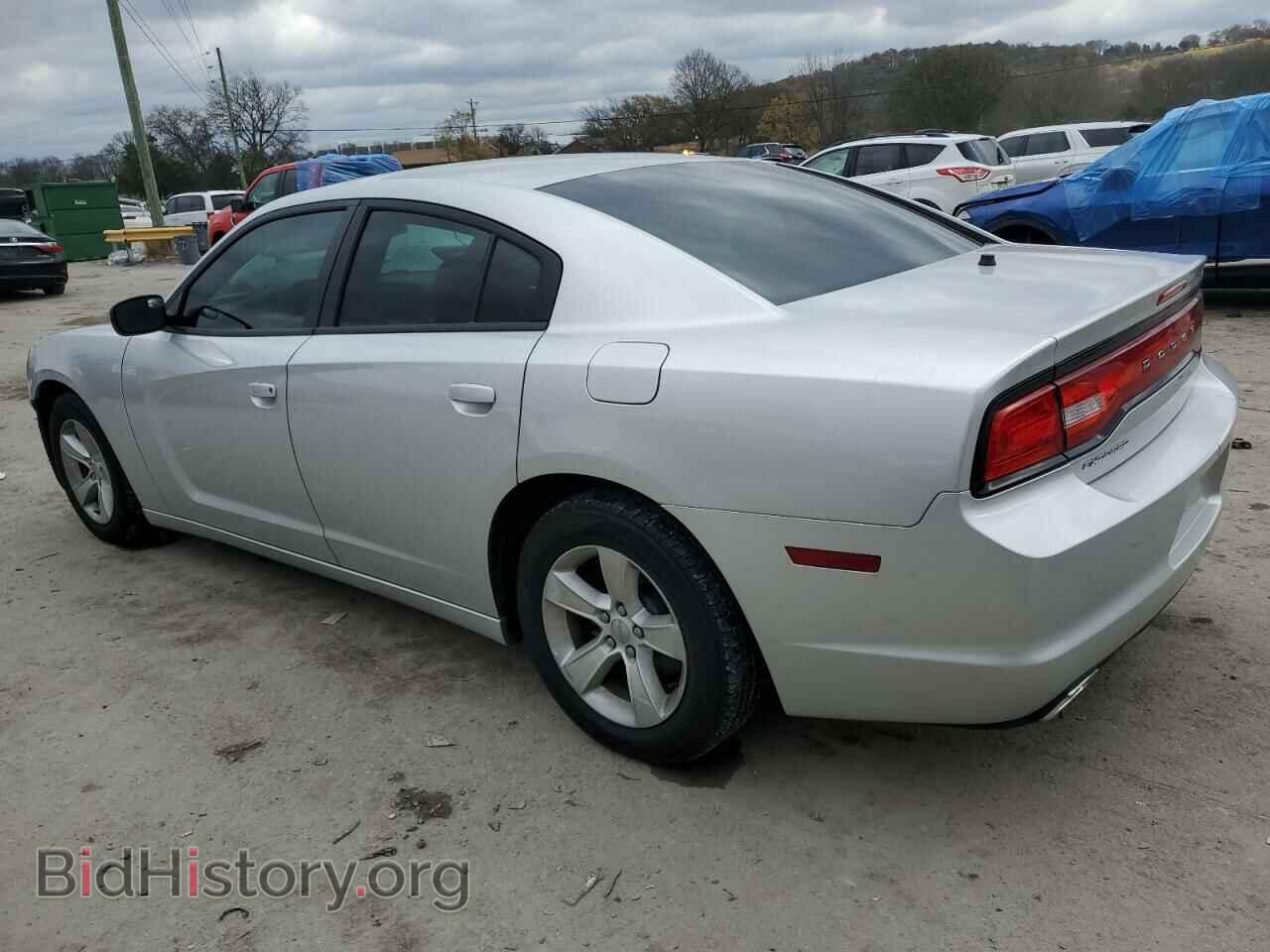 2012 DODGE CHARGER - VIN: 2C3CDXBG2CH288161 - Фото 2
