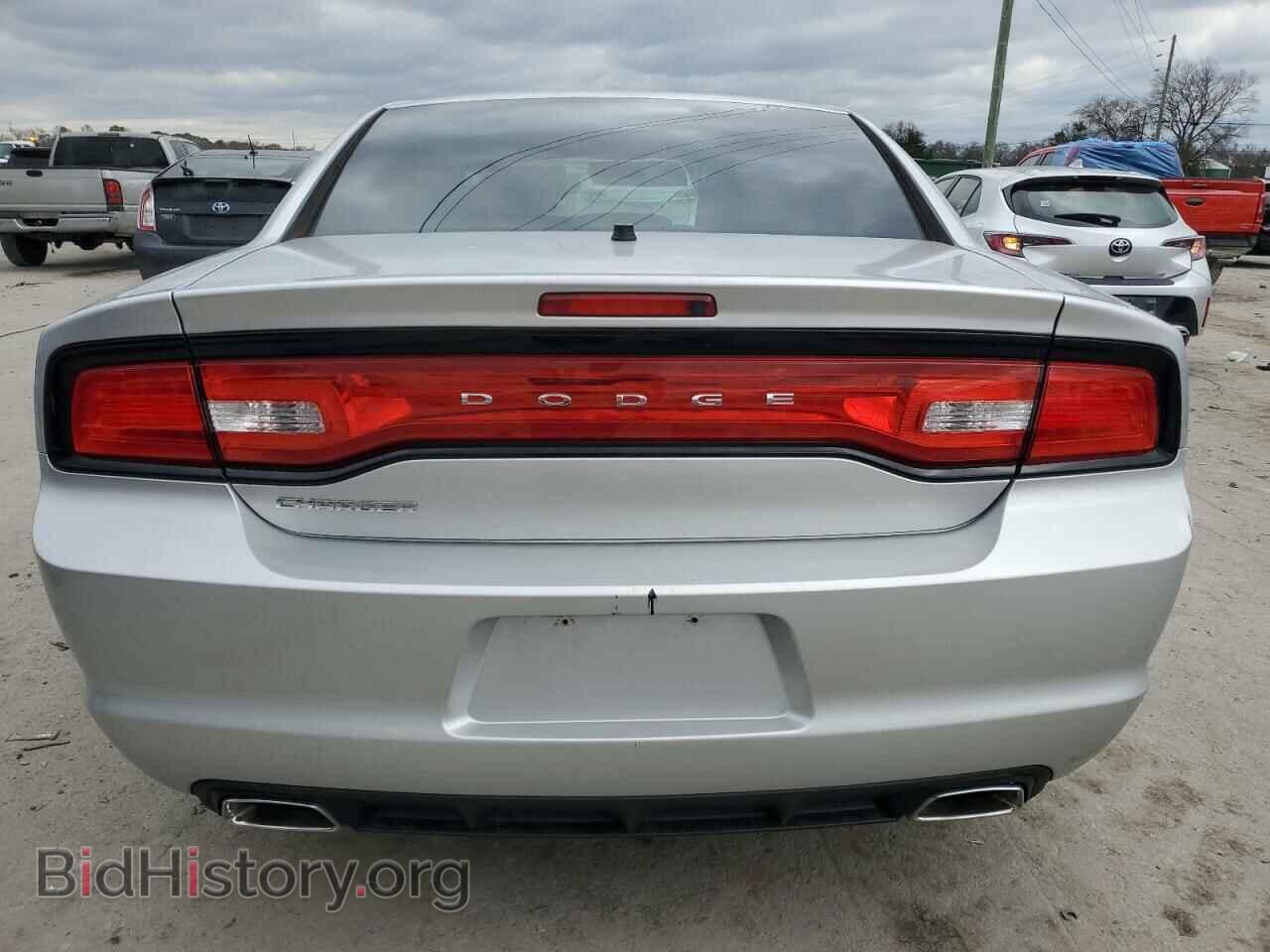 2012 DODGE CHARGER - VIN: 2C3CDXBG2CH288161 - Фото 6