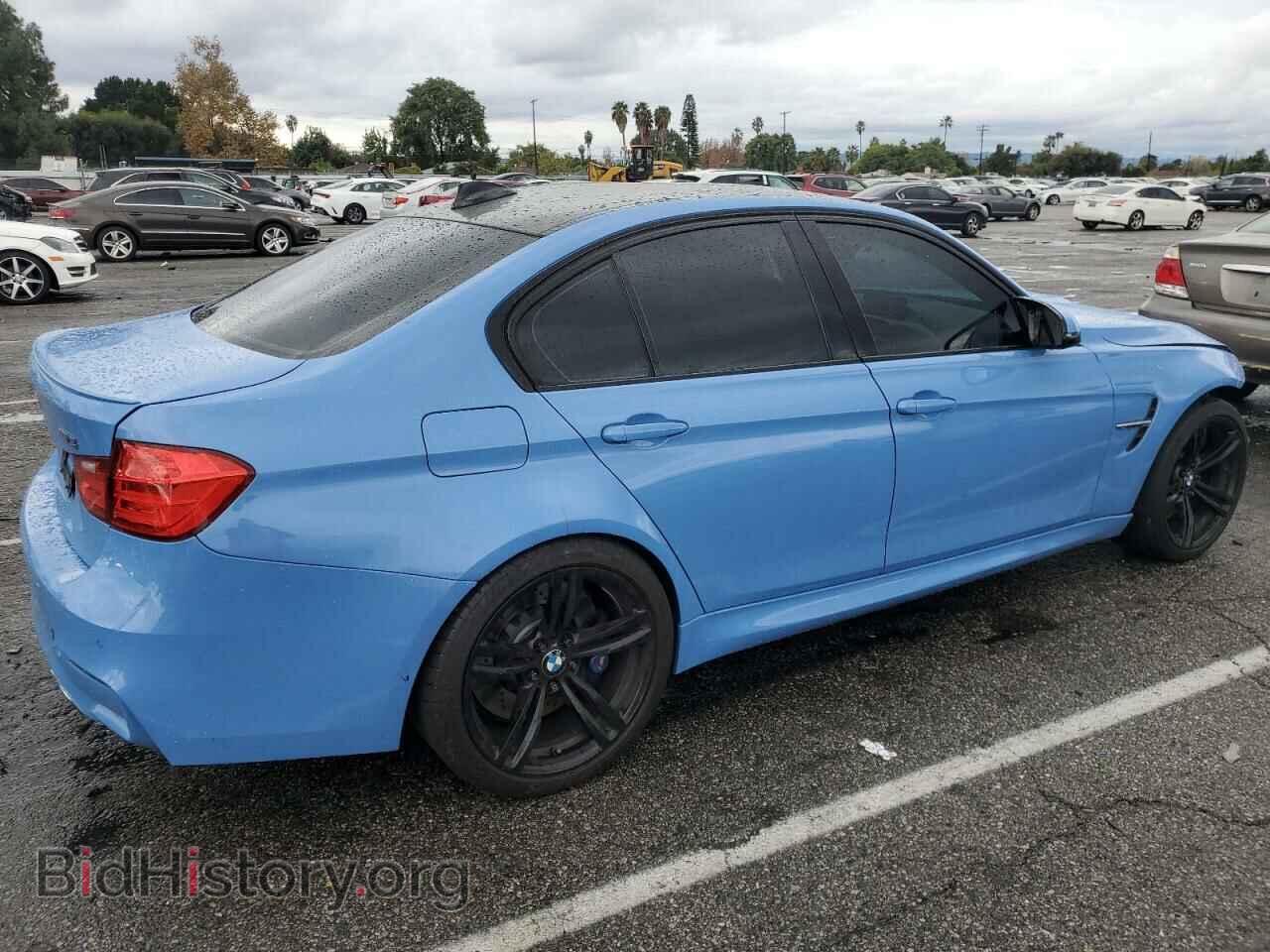2015 BMW M3 - VIN: WBS3C9C54FP805394 - Фото 3