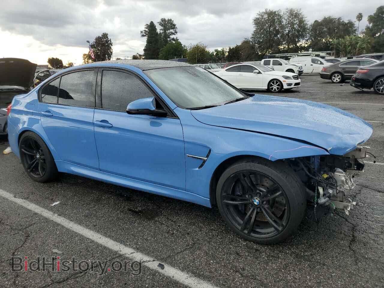2015 BMW M3 - VIN: WBS3C9C54FP805394 - Фото 4