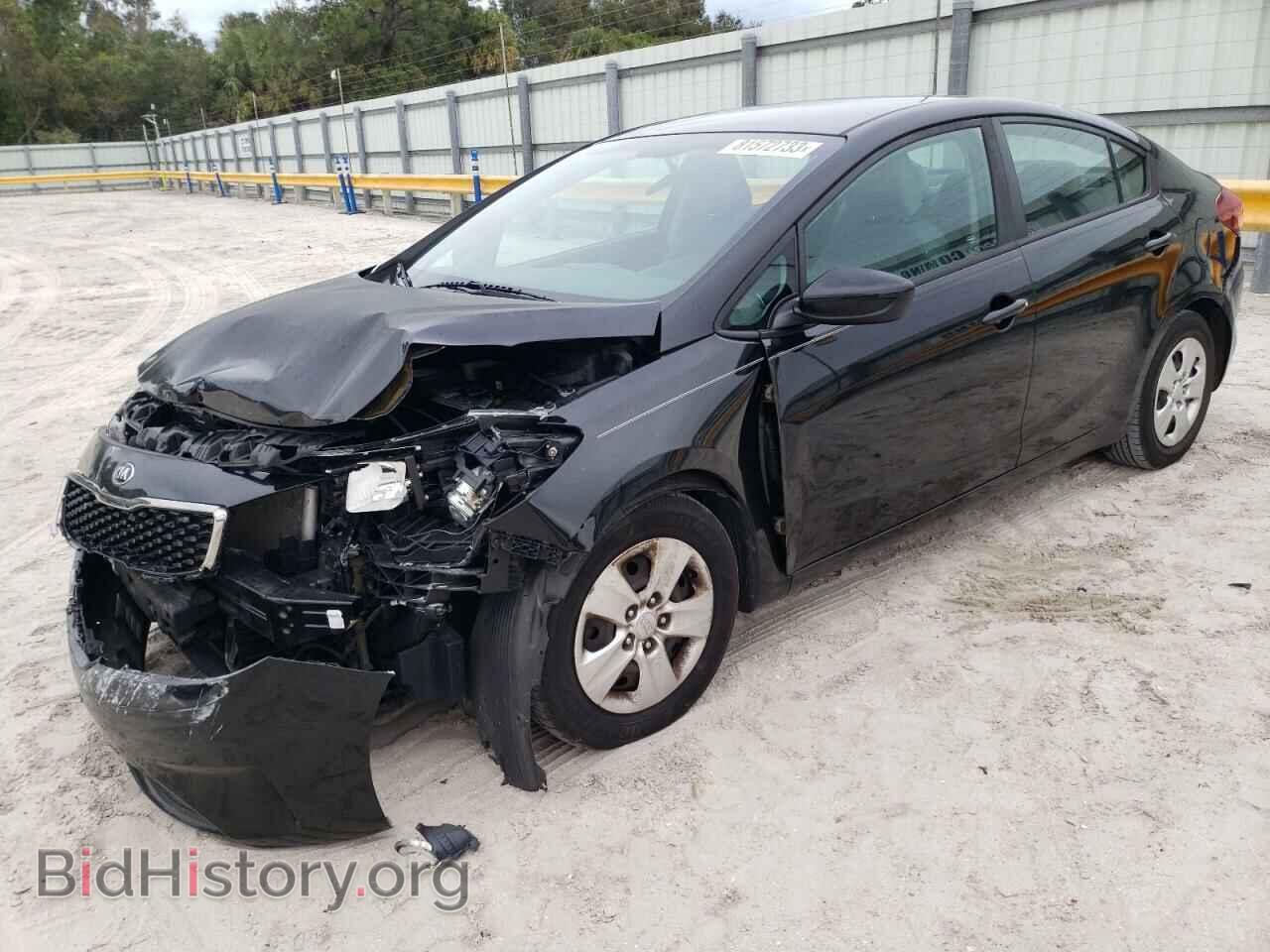 Фотография 3KPFL4A74HE020176 - KIA FORTE 2017